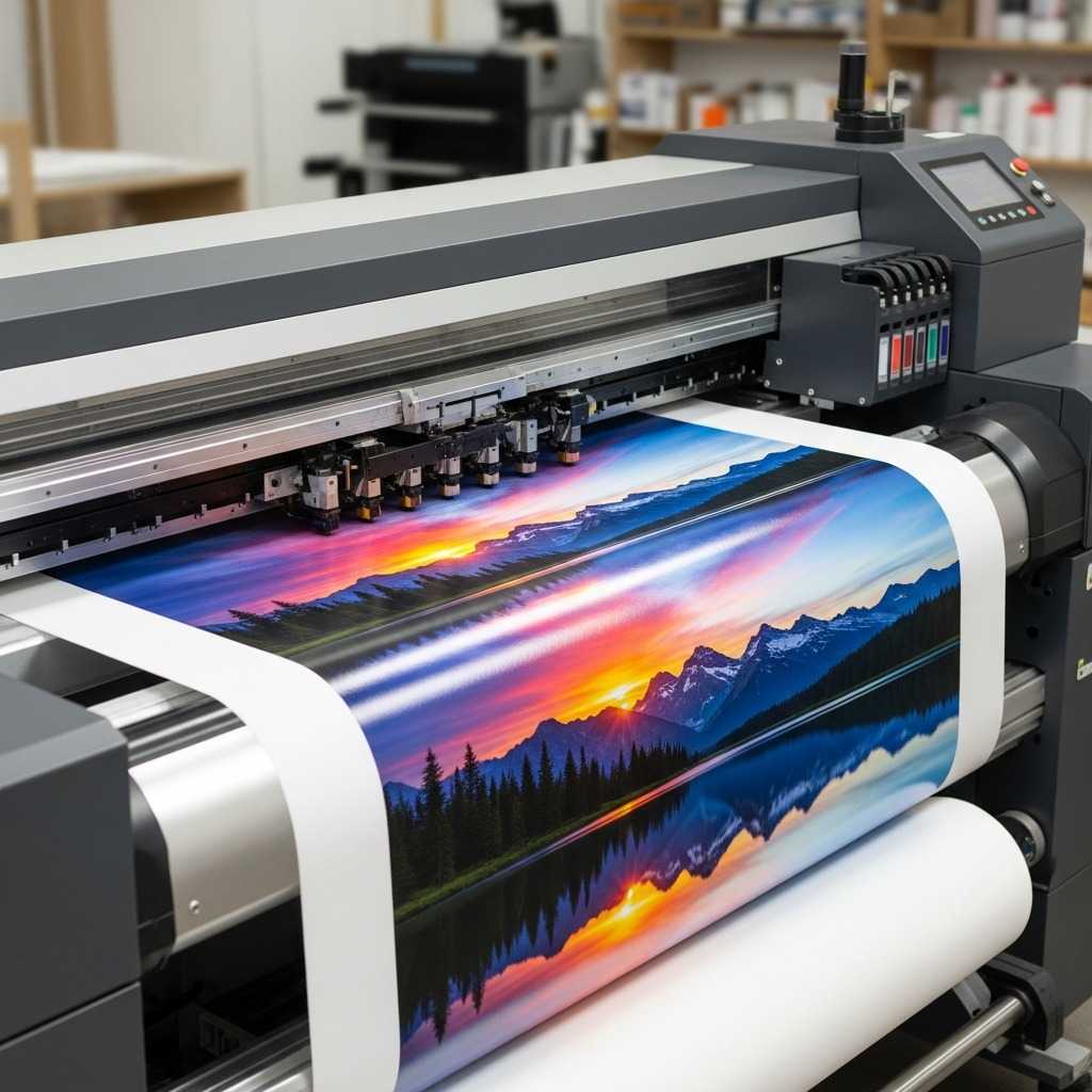 Impressão digital em produção